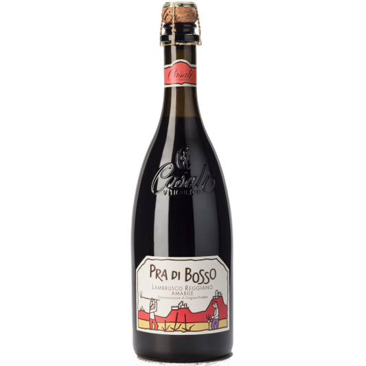 “PRA DI BOSSO” LAMBRUSCO AMABILE CASALI