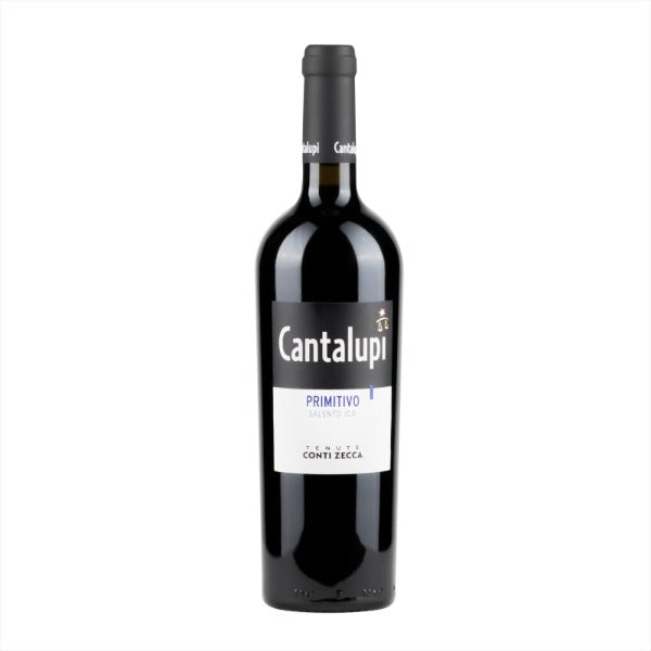 “CANTALUPI” PRIMITIVO OLD VINEYARD IGT SALENTO 2021