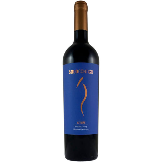 MALBEC RESERVE AFFAIRE 2014 SOLO CONTIGO