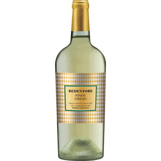 PINOT GRIGIO IGT 2022 REDENTORE, NO ADDED SULPHITES