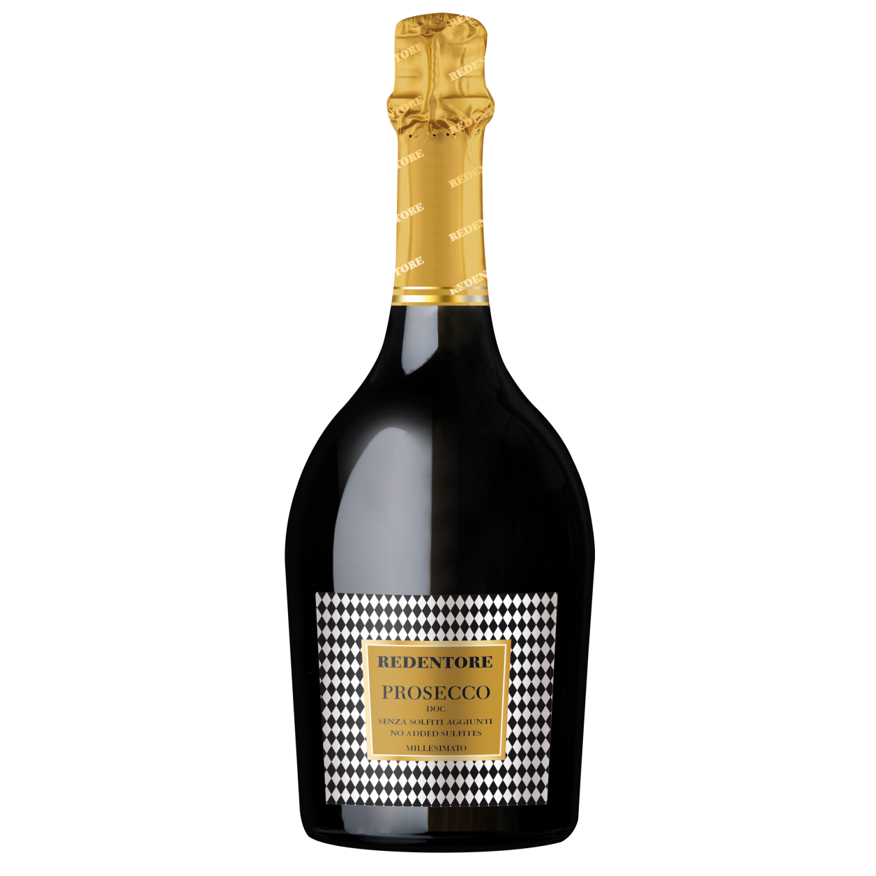 PROSECCO BRUT MILLESIMATO 2022 REDENTORE, NO ADDED SULPHITES