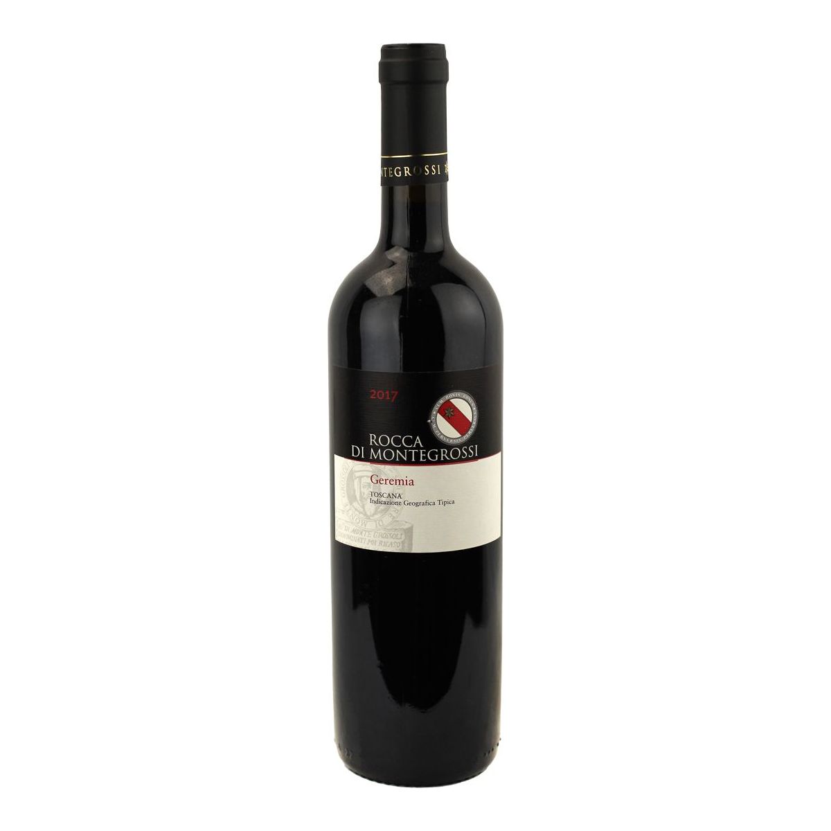 «GEREMIA» SUPERTUSCAN IGT 2017 ORGANIC ROCCA DI MONTEGROSSI