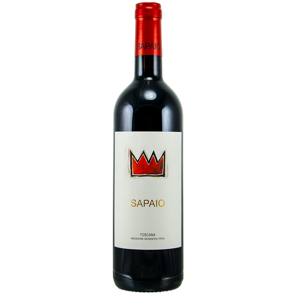 “SAPAIO” BOLGHERI SUPERIORE 2019 DOC PODERE SAPAIO