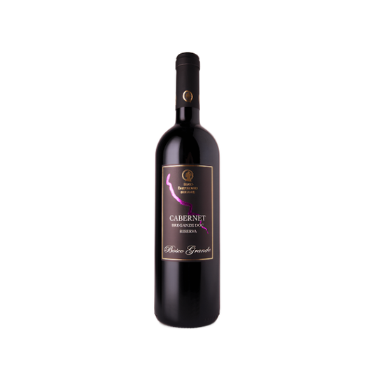 “BOSCO GRANDE ” CABERNET SAUVIGNON RISERVA BREGANZE DOC 2017 BEATO BARTOLOMEO