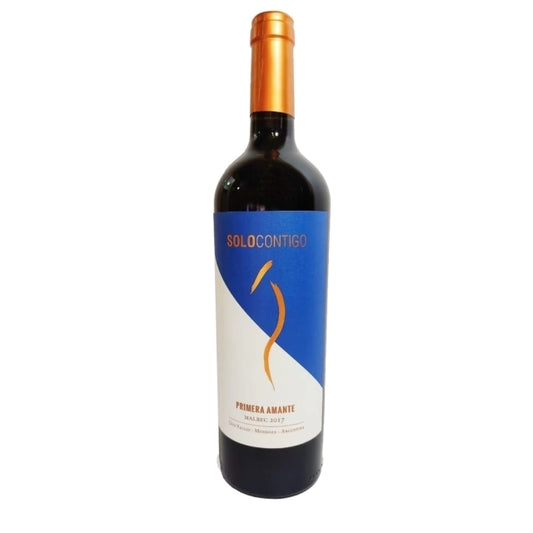 MALBEC PREMIUM PRIMERA AMANTE 2015 SOLO CONTIGO