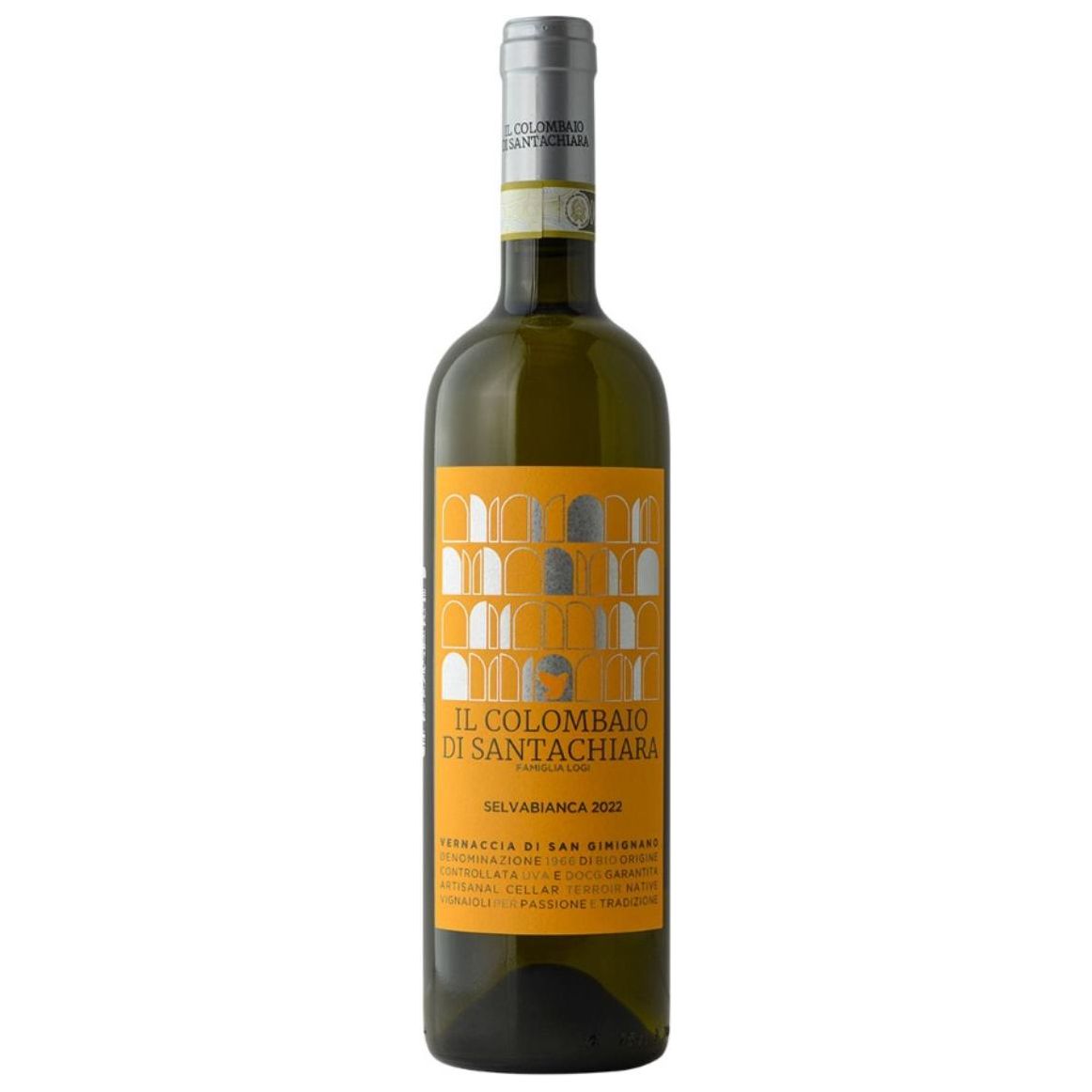 VERNACCIA DI SAN GIMIGNANO ORGANIC DOCG 2022 COLOMBAIO DI SANTA CHIARA