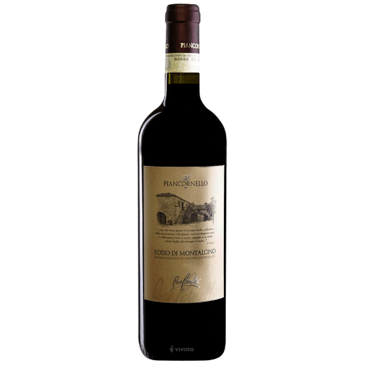 ROSSO DI MONTALCINO «PIAN CORNELLO» DOC 2020, ORGANIC