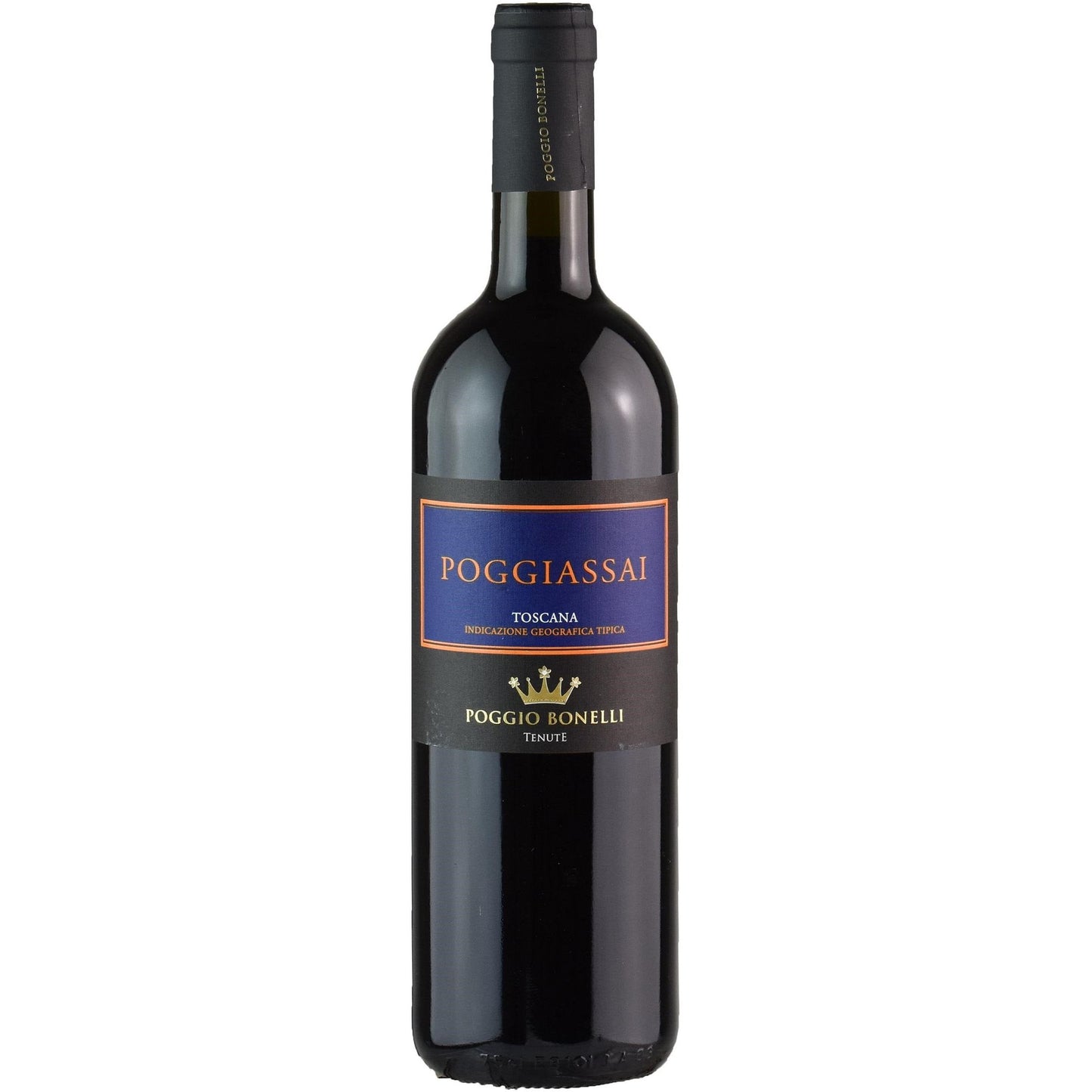 «POGGIASSAI» SUPERTUSCAN IGT TOSCANA 2018 POGGIO BONELLI