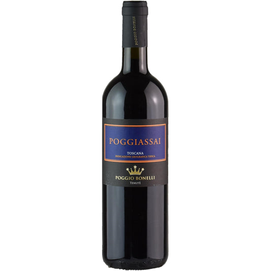 «POGGIASSAI» SUPERTUSCAN IGT TOSCANA 2018 POGGIO BONELLI