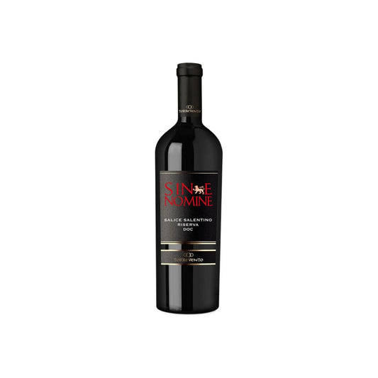 “SINE NOMINE” SALICE SALENTINO RISERVA DOC 2015 TORREVENTO