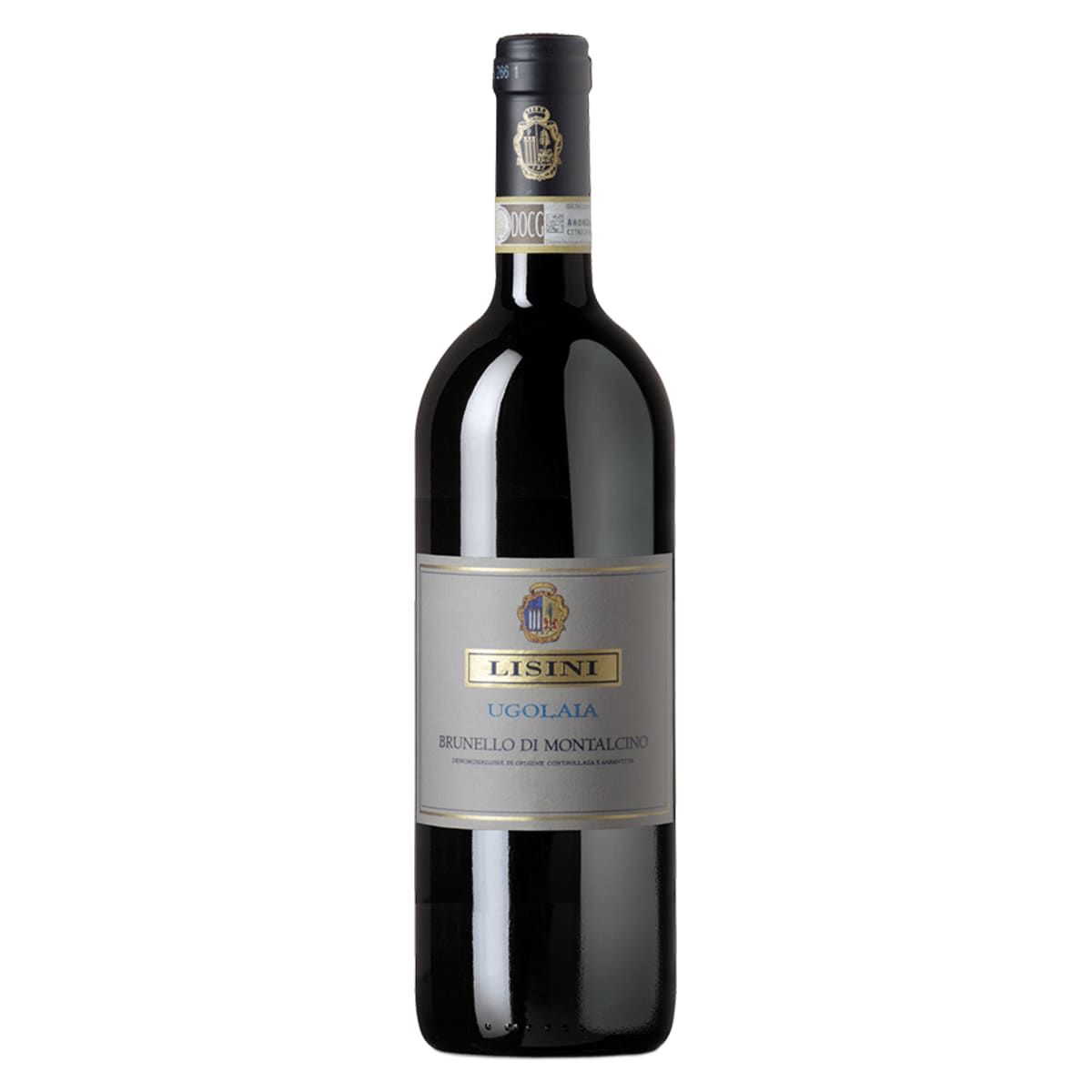 BRUNELLO DI MONTALCINO «UGOLAIA» SINGLE VINEYARD LISINI 96PTS WS