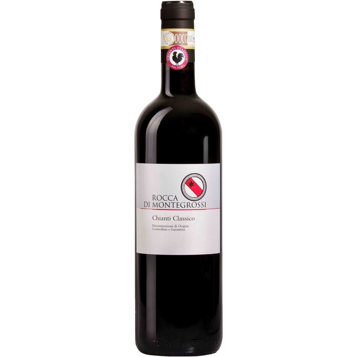 CHIANTI CLASSICO DOCG 2021 ROCCA DI MONTEGROSSI, 92pts WS