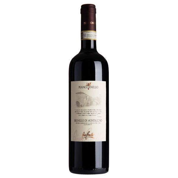 BRUNELLO DI MONTALCINO PIANCORNELLO DOCG 2017, ORGANIC